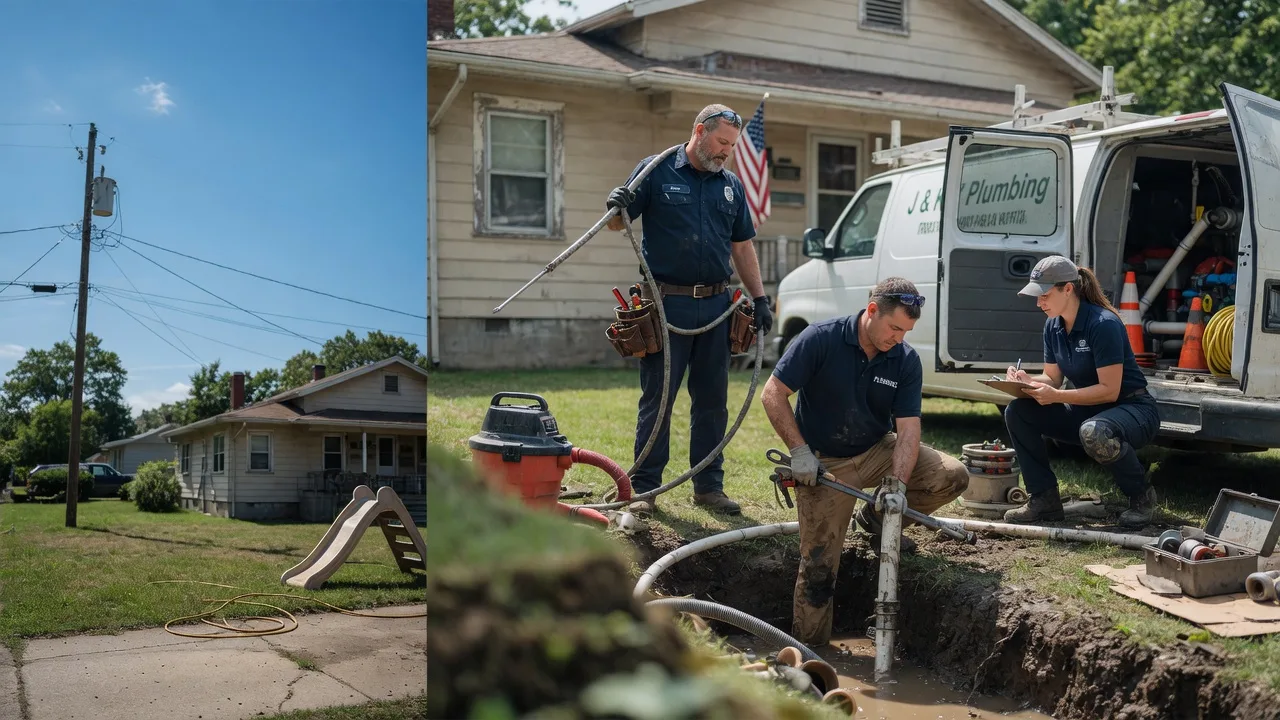 Drain Cleaning in Kent, OH near me